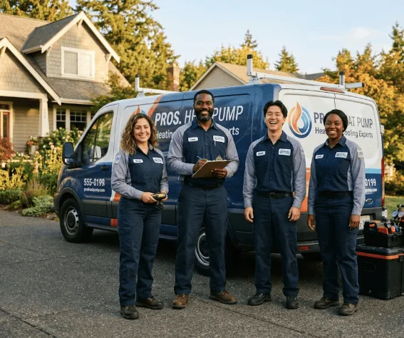 Heat Pump Installation company in Campus, IL