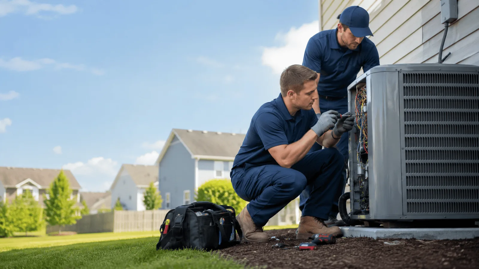 Heat Pump Installation in Campus, IL near me